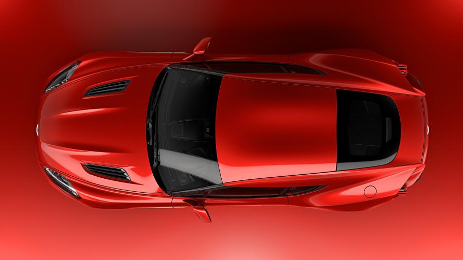  Aston Martin Vanquish Zagato Concept 2016 года  (фото 26 из 30)